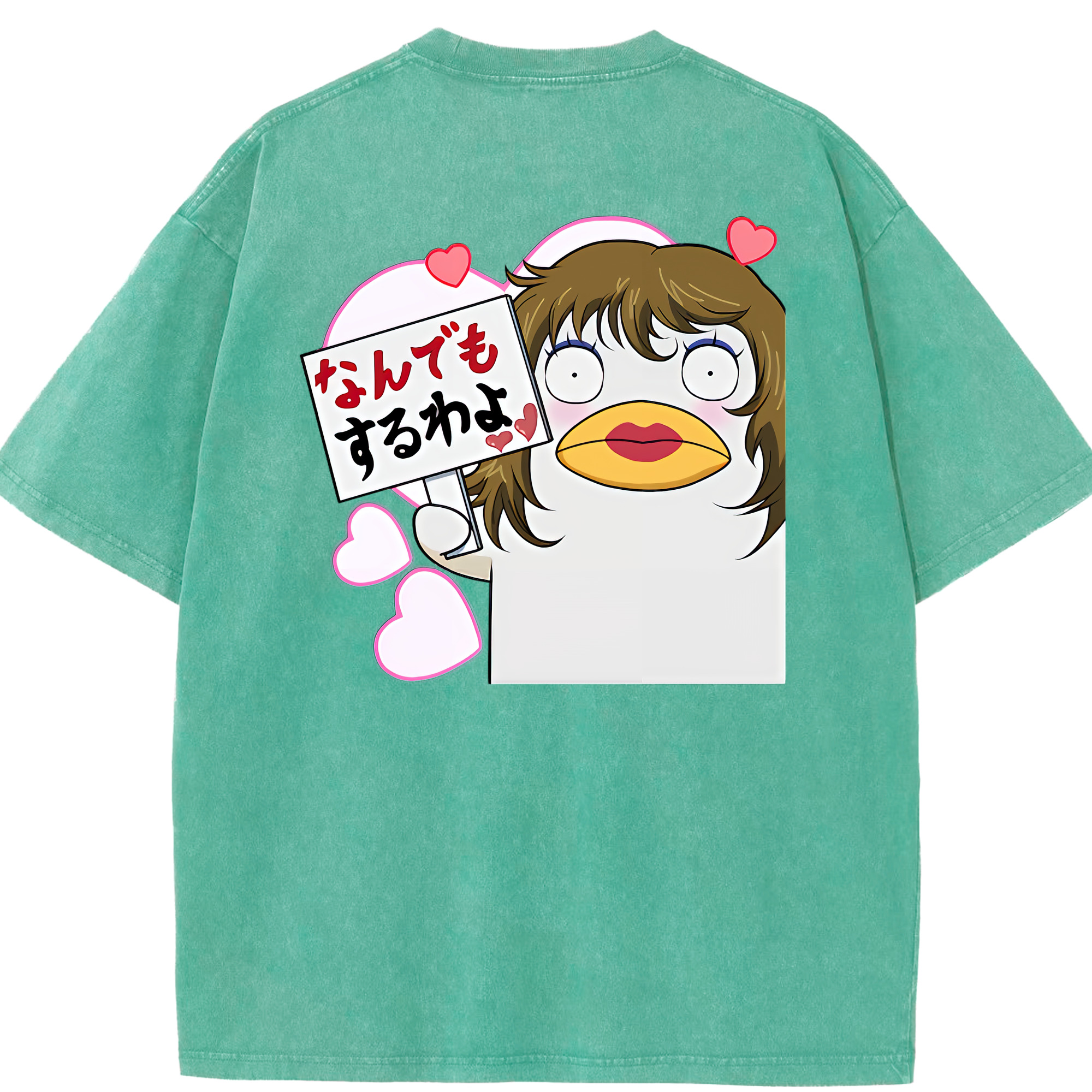 （画像用） ぎんたま 坂田銀時（さかたぎんとき） 神楽 志村新八（しむら しんぱち） GINTAMA Sakata Gintoki Kagura Shimura Shinpachi 綿100% ヴィンテージ風 半袖Tシャツ（背面プリント）